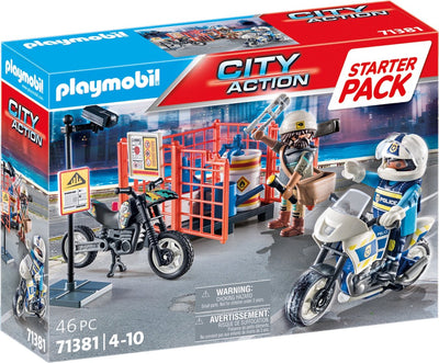 Playerpack de Playmobil City Action Police 71381