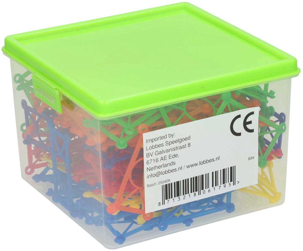 Connecteurs de cadre - 200 pièces. dans une boîte de rangement