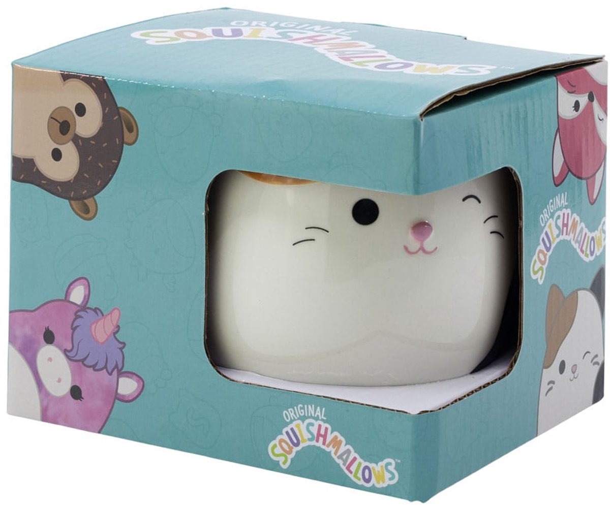 Stor squishmallows tasse 3d tasse 384 ml tasses tasse tasses