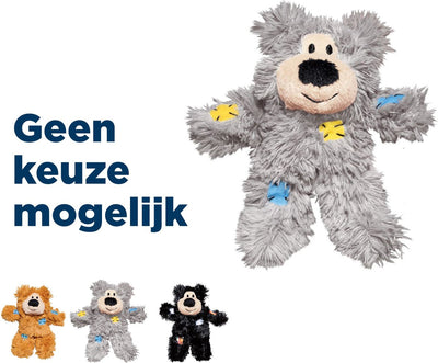 Kong Wild Knots Bear Assorti