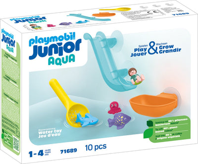Playmobil Junior Test Pleasage avec des animaux marins 71689
