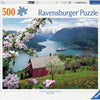 Ravensburger Jigsaw Puzzle Scandinavian Idyll, 500st.