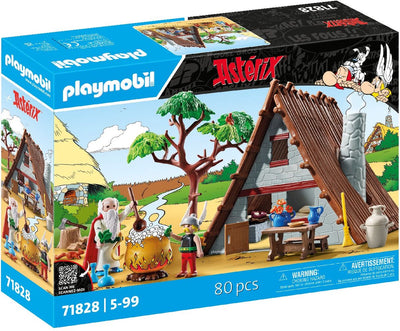 Playmobil astérix astérix : maison astérix 71828