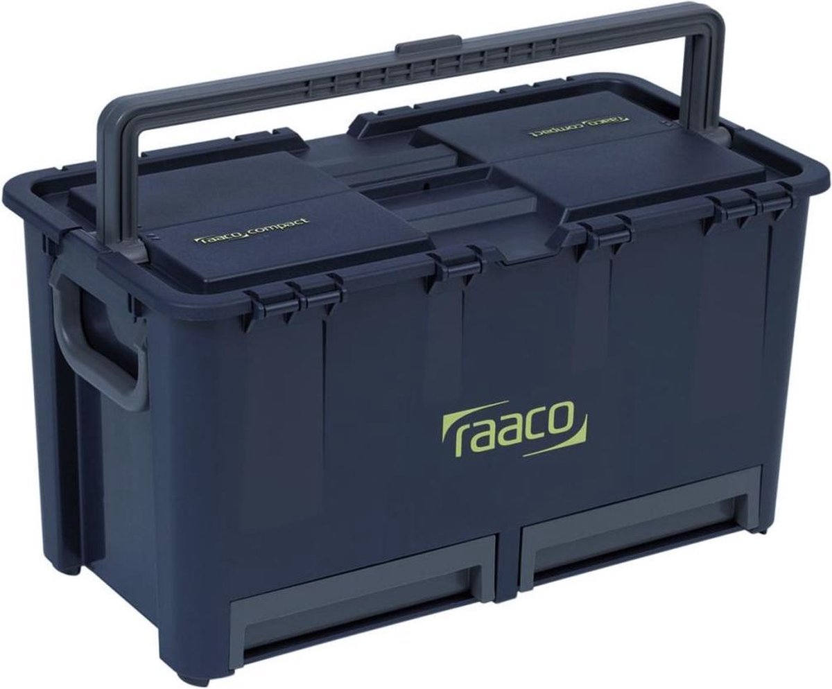 Raaco compact 47 - boîte de rangement pour valise à outils
