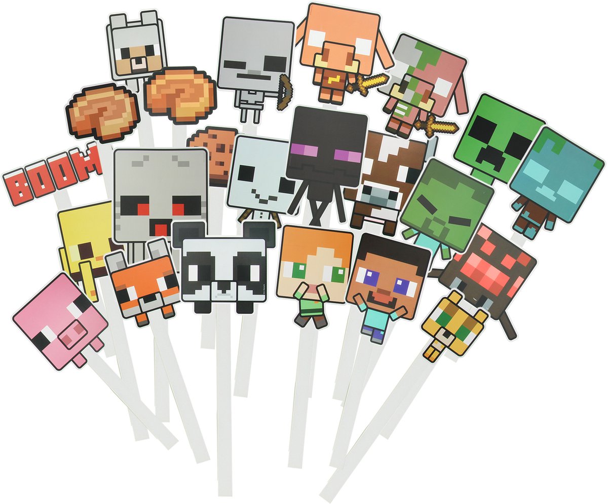 Accessoires photo Paladone Minecraft