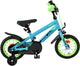 Volare Rocky Children's Bicycle - Boys - 12 pouces - vert