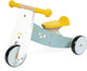 Janod - jardin heureux - tricycle draisienne