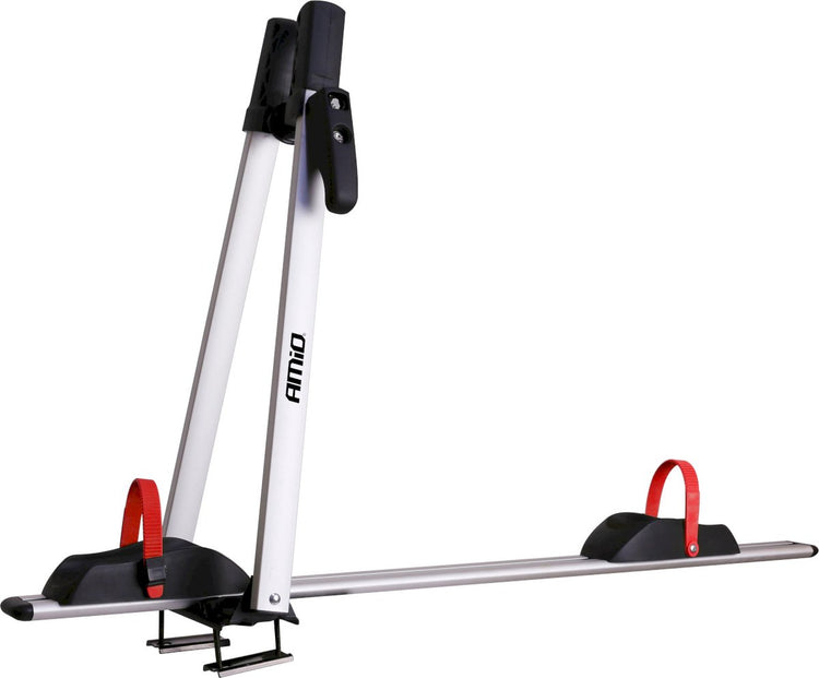 Porte-vélos Amio sur le toit - aluminium léger - certificat TüV