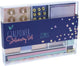 Papeterie Set Gold Purple, 22dlg.