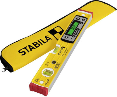 Niveau à bulle Stabila 196 dl numérique ip67, 40 cm (sans poignée) - tech 196 dl