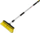 Ensemble de brosses de lavage Bradas - brosse de lavage incl. manche télescopique 90-160cm - avec passage d'eau