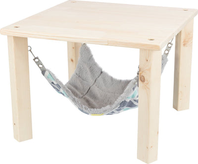 Trixie cachette avec du hamac Sunny Assorti Gray