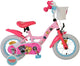 Wezel Pip Pip Children's Bike Girls 12 pouces rose