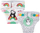HEENS DOLL COMPERS PENGUIN 2 pièces, 35-45 cm
