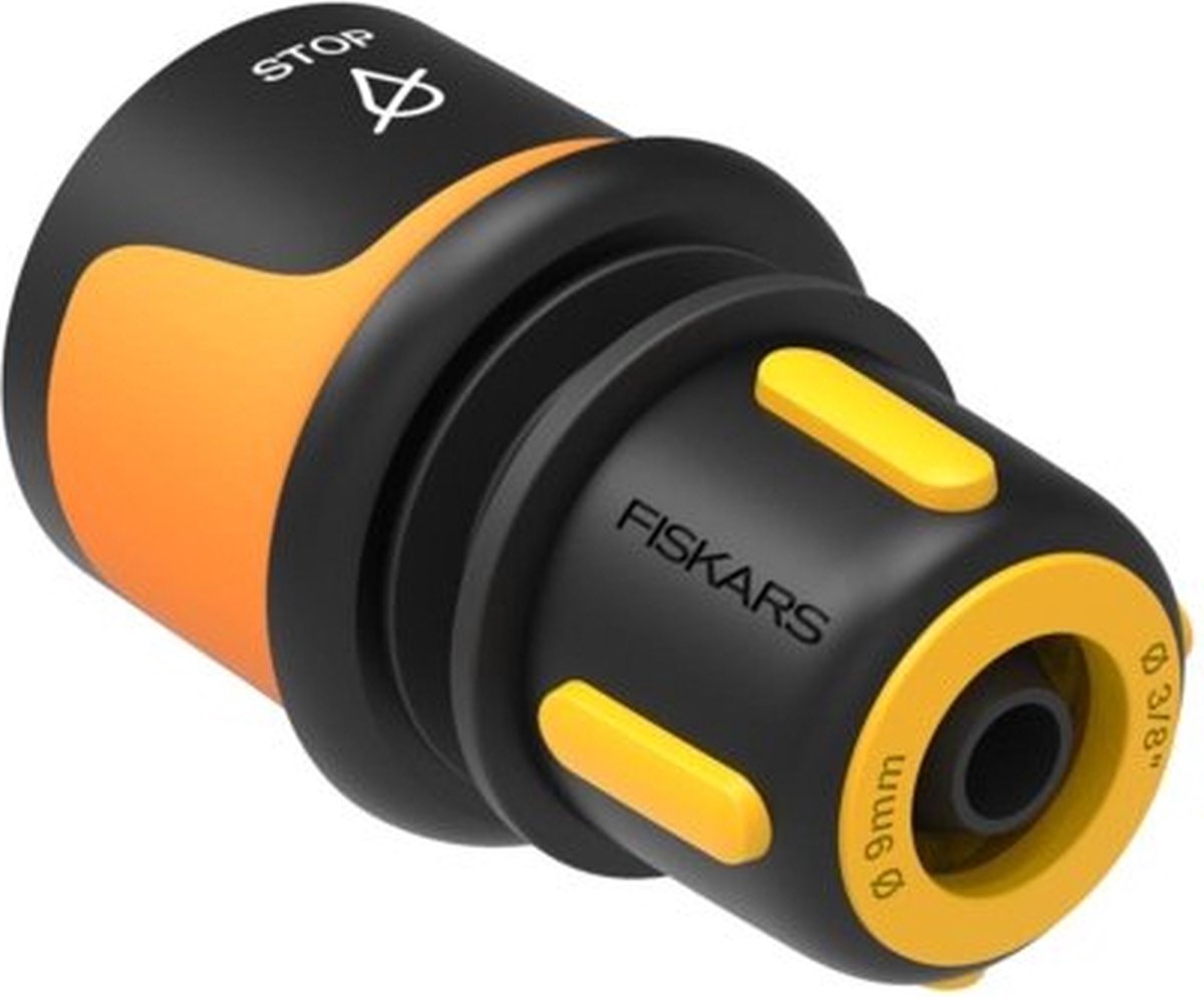 Fiskars - raccord de tuyau d'arrosage - 9mm
