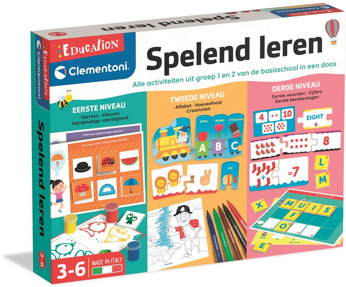 Jeu éducatif maternelle néerlandais