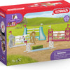 Accessoires de chevaux Schleich pour le parcours d'obstacle 42612