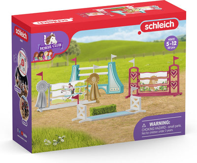 Accessoires de chevaux Schleich pour le parcours d'obstacle 42612