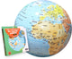 Caly ballon gonflable monde 42 cm monde politique
