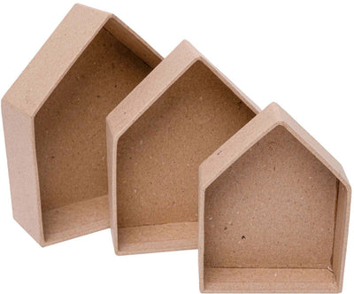 Colorations - Paper-Macache Houses, 3e.
