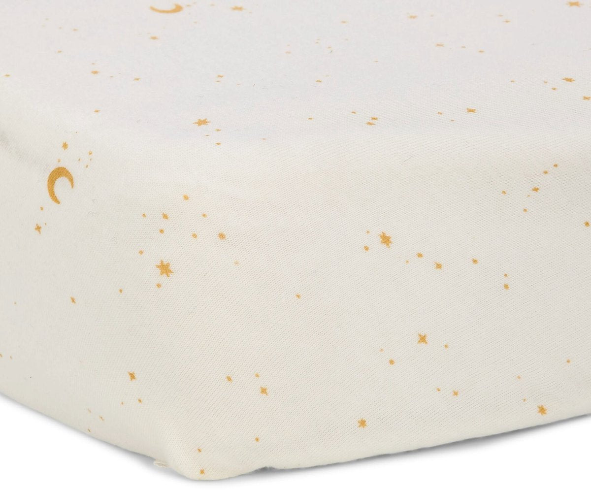Petit drap-housse de berceau hollandais - blanc - naturels nouveau-nés - petite oie