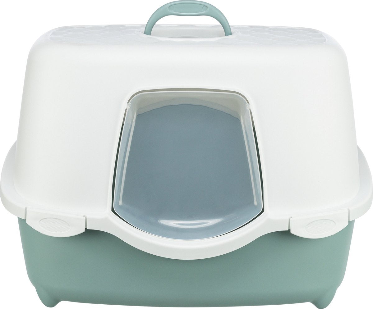 Trixie Cat Box Davio Green blanc