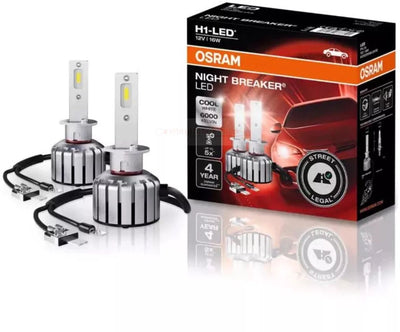 Série Osram Night Breaker - Lampe h1-LED - Lumière blanche moderne - Rénovation