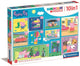 Clementoni Puzzles Peppa Pig, 10in1