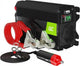 Convertisseur de tension de cellule verte onduleur pro 24v à 230v 300w 600w onde sinusoïdale modifiée.