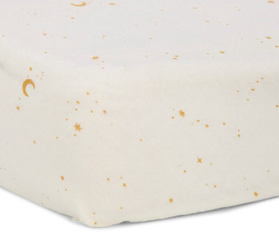 Drap-housse pour berceau Little Dutch - blanc - naturels nouveau-nés - petite oie