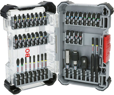 Imp bosch accessoires pro act jeu d'embouts de tournevis | 41 pièces - 2608521u78