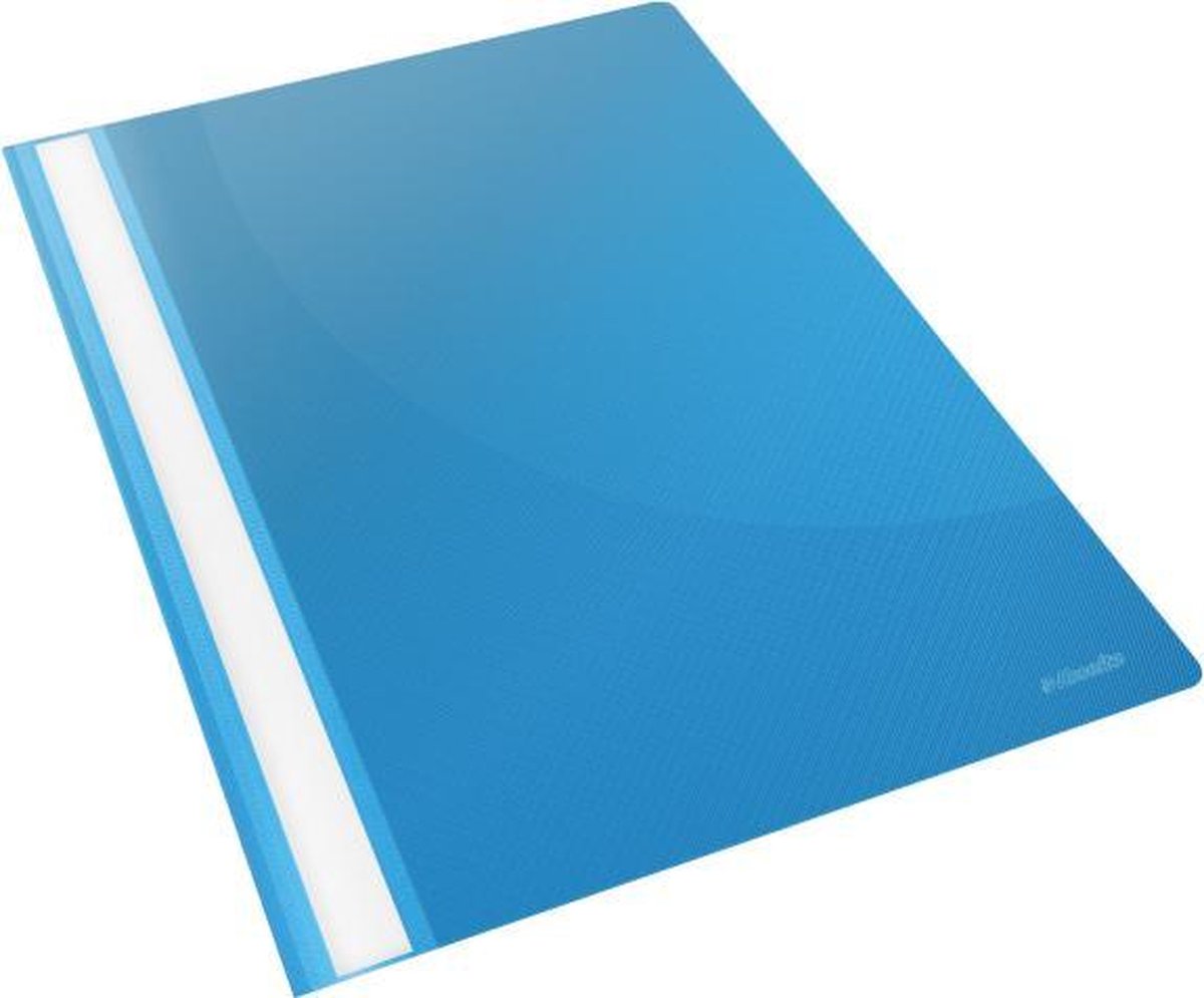 Brochures de présentation, bleues, 1 pièce