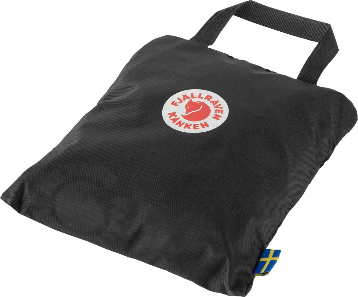 Fjallraven kånken housse de pluie plus housse de pluie unisexe - noir