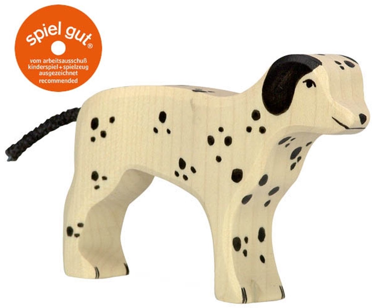 Holztiger Dalmatien. 11,5 cm.