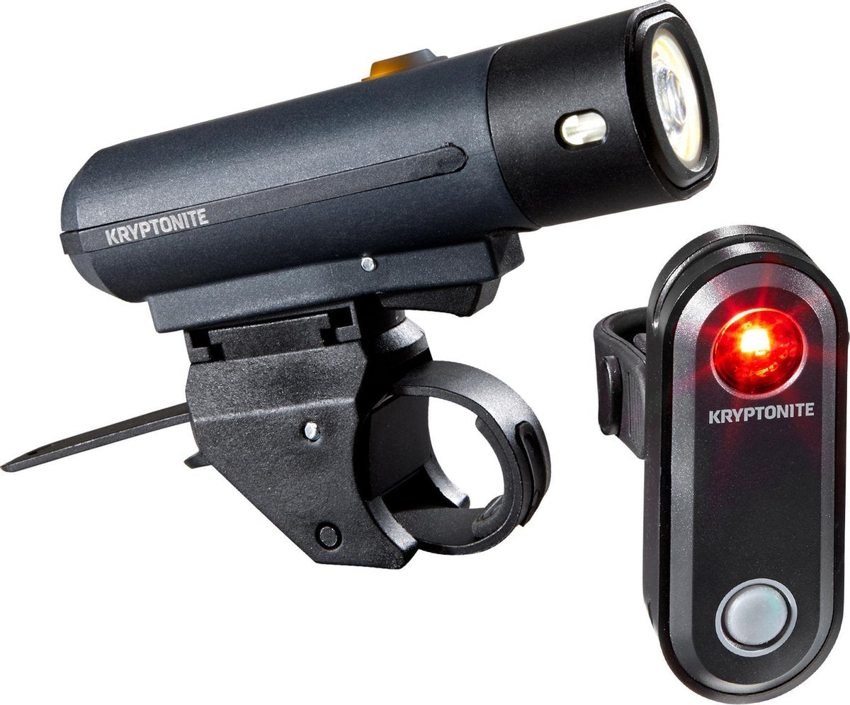 Kryptonite éclairage vélo boulevard f-150 avenue r-30 led usb