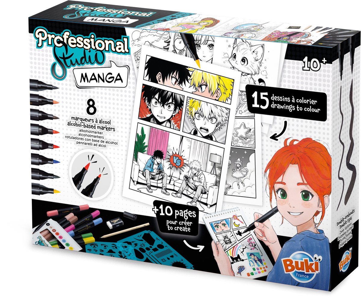 Buki france buki - studio manga professionnel
