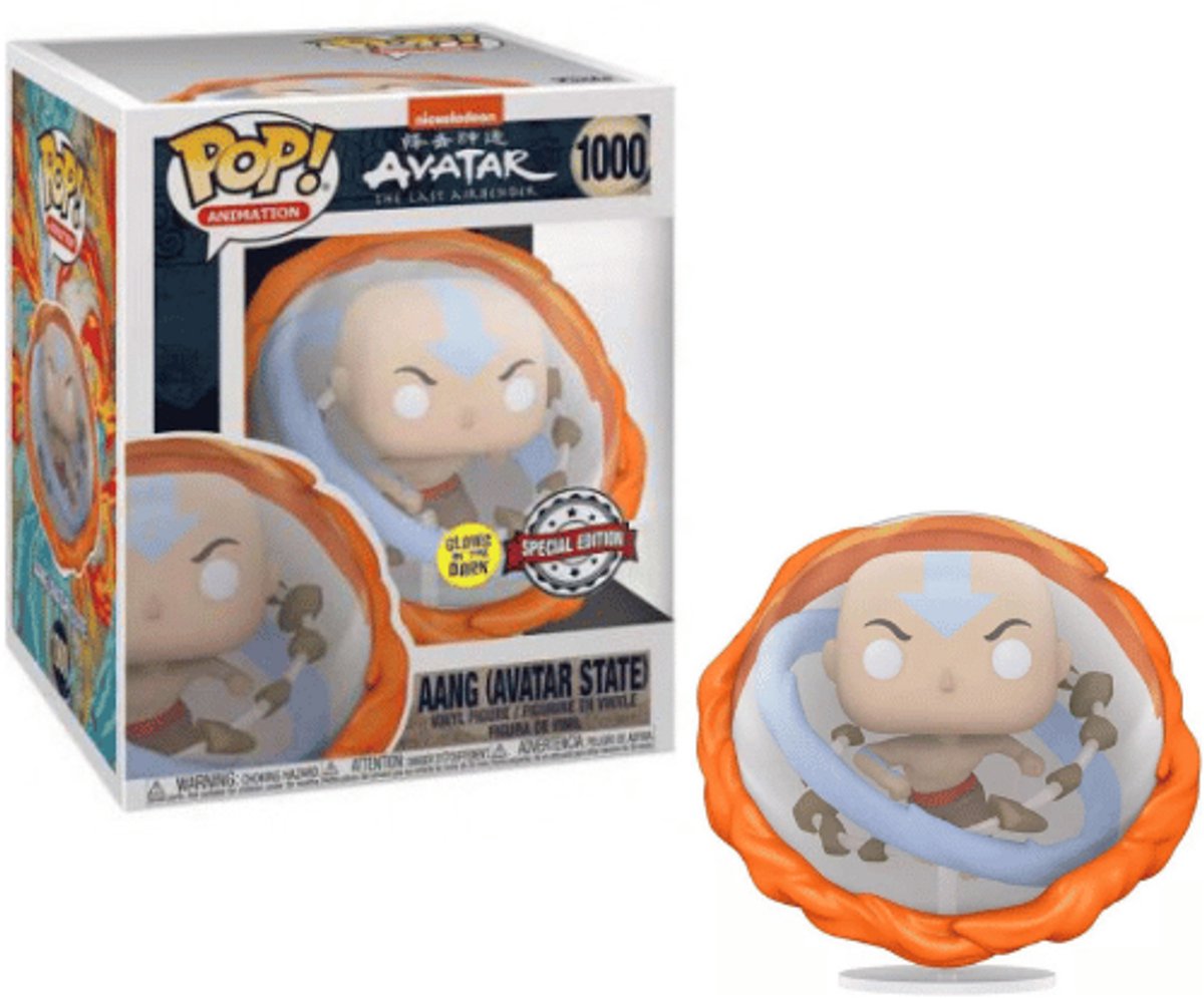 Funko avatar - pop super size n° 1000 - avec tous les éléments 6'' (gw)
