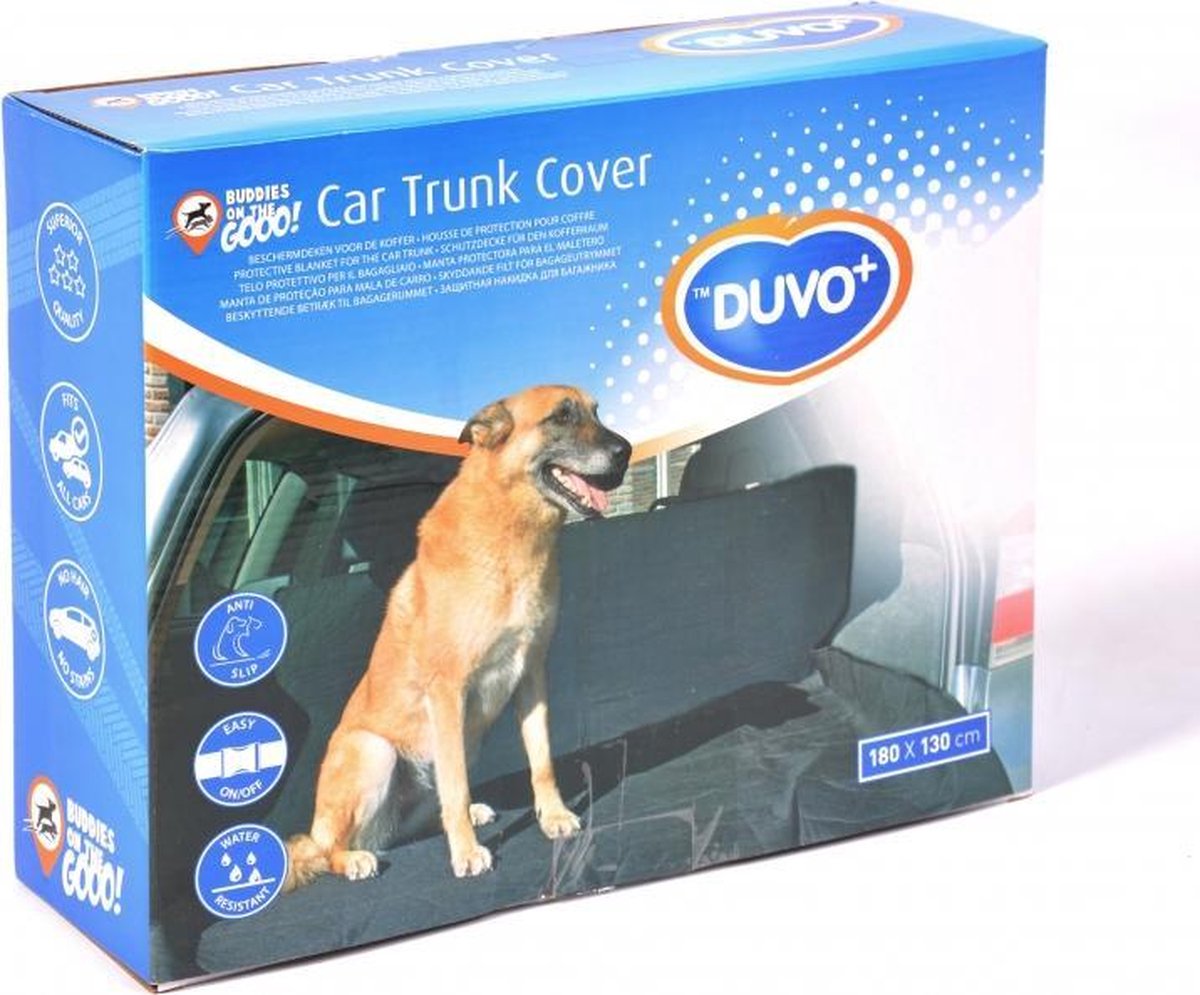 Duvo + housse de protection pour coffre 180x130cm