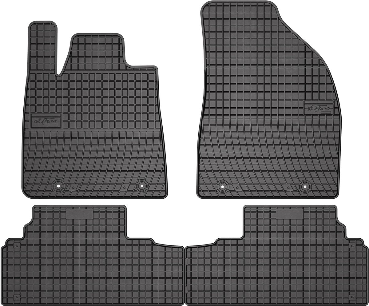 Tapis en caoutchouc Frogum Lexus RX véhicule tout terrain 2009-2015 -