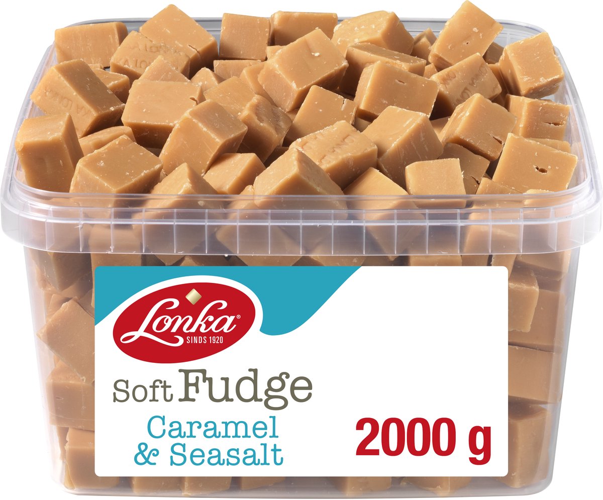 Sel marin au caramel au fudge Lonka - 1 x 2 kilos