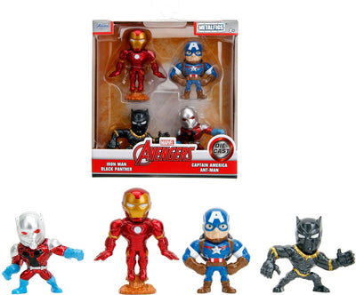 Jada Toys Jada Metalfigs Avengers 4 pièces
