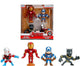 Jada Toys Jada Metalfigs Avengers 4 pièces