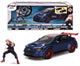 Jada jouets jujutsu kaisen moulé sous pression modèle 1 24 2016 subaru wrx sti véhicules