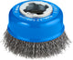 Bosch accessoires x-lock cup brosse en acier fil ondulé 75mm acier 0,3mm - 1 pièce(s) - 2608620725