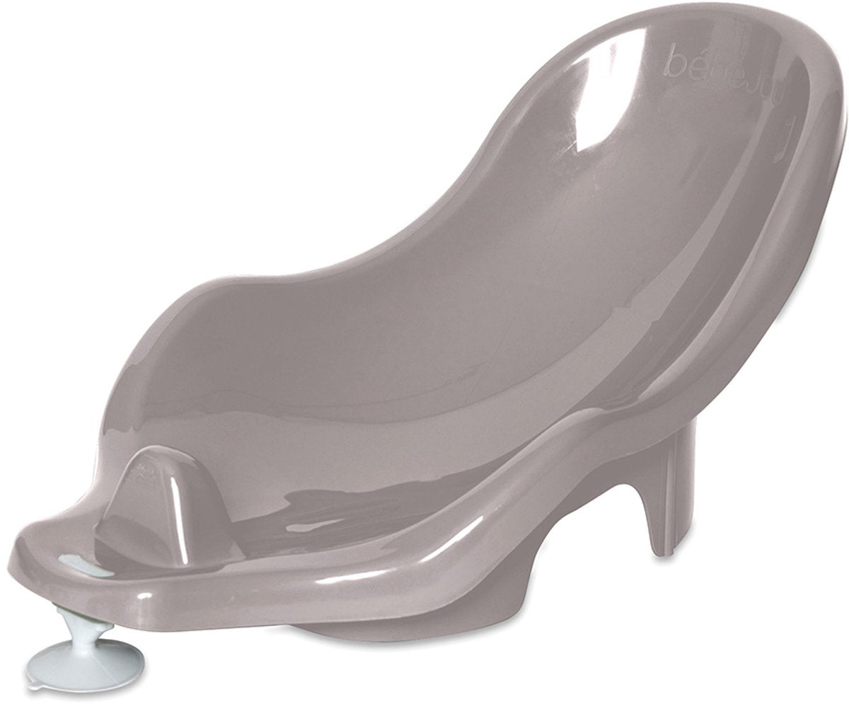 Siège de bain Bébé-jou marron craie