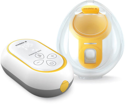Medela freestyle mini mains libres - tire-lait électrique simple - portable - tasses mains libres - batterie rechargeable