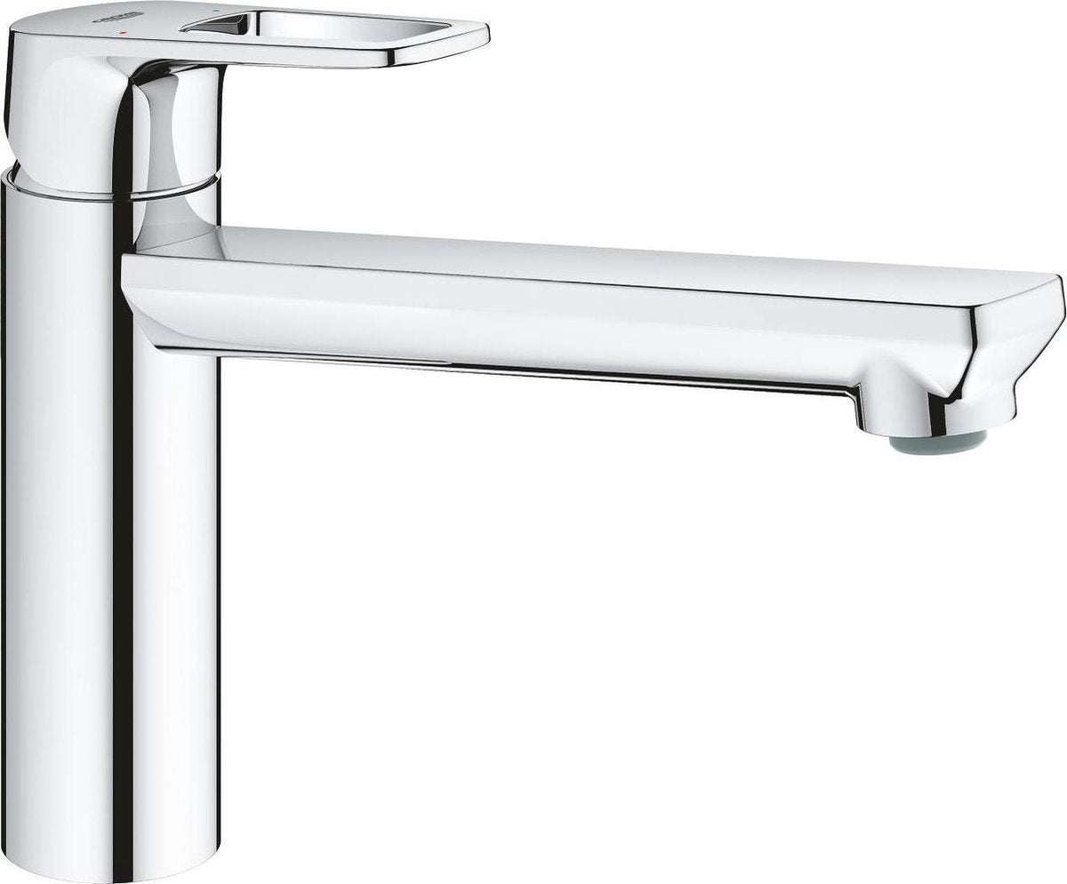 Robinet de cuisine Grohe bauloop - bec moyen - chrome - 31706000