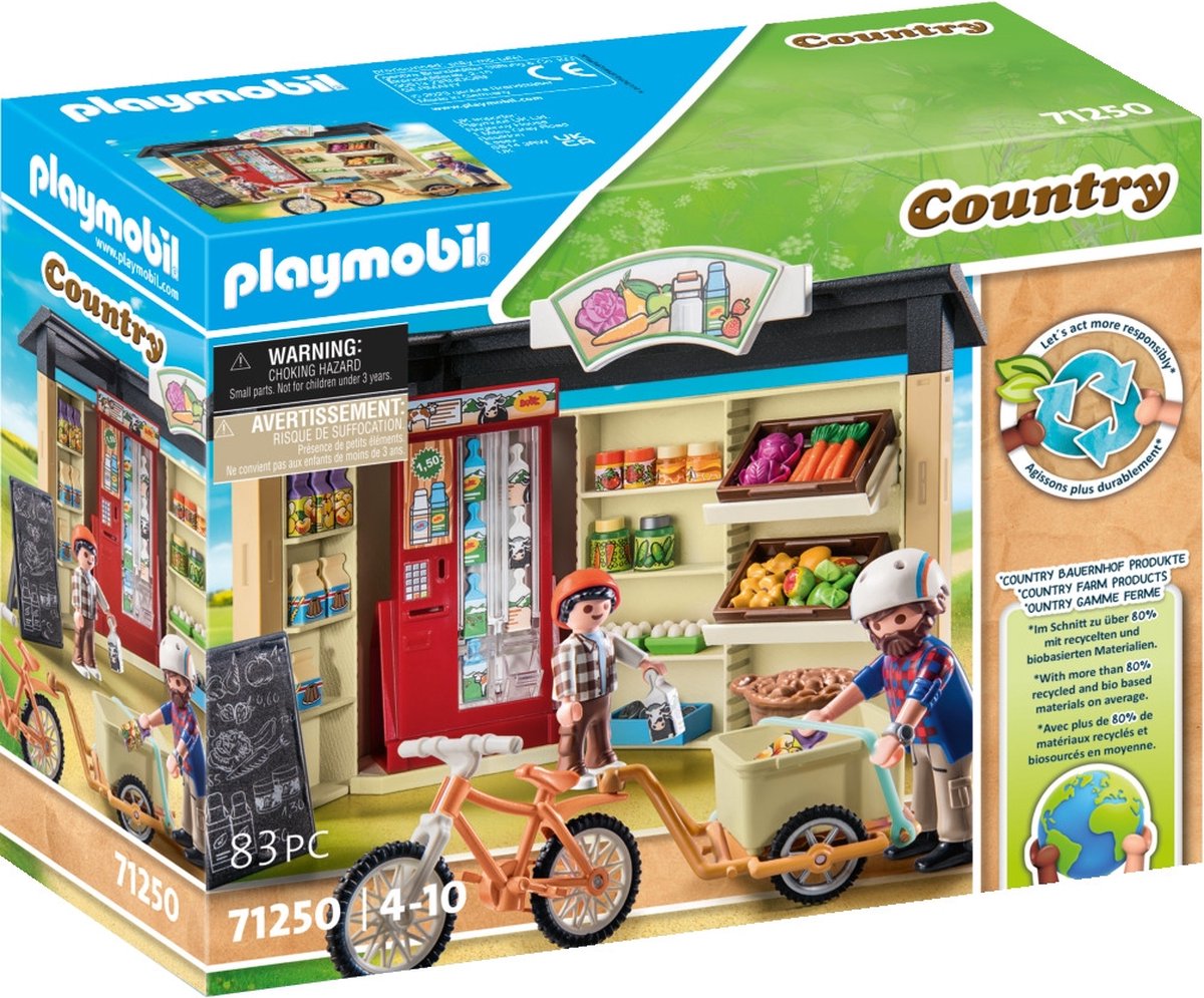 Playmobil Country 24hour Farm Shop 71250