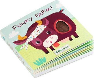 Lilliputiens - livre tactile et sonore - ferme funky