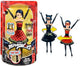 Bandai - miraculeuse - poupée transformation coccinelle - poupée 26 cm qui se transforme en dame noire et insecte noir - jouet miraculeux - poupée articulée avec 2 tenues - jouets pour enfants de 4 ans et + - p50414